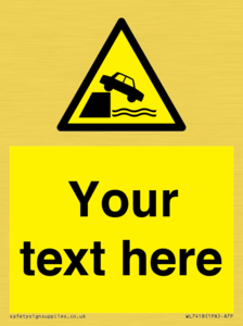 Custom Warning unprotected edges